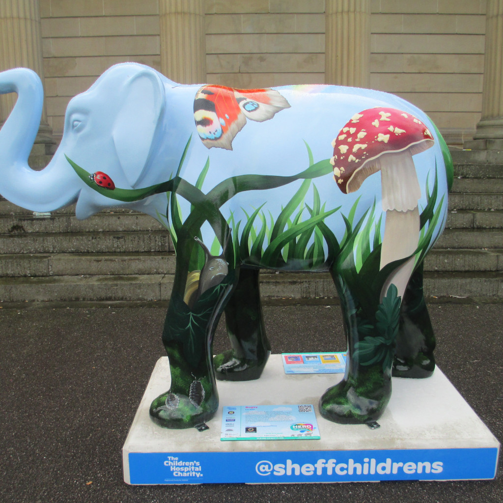 Bugsy Street Art Sheffield